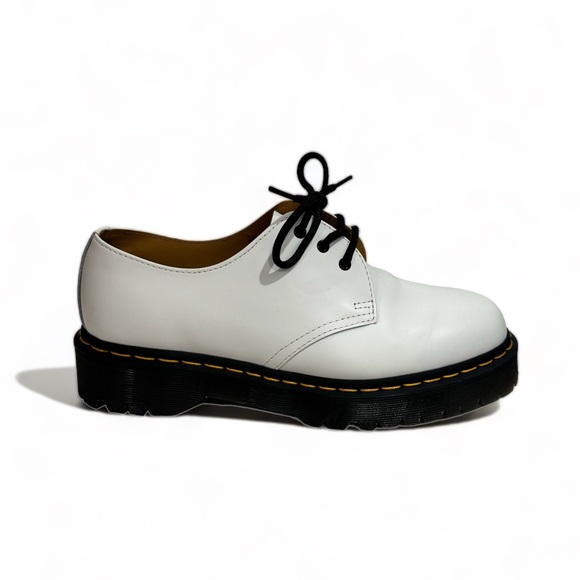 Dr. Martens Shoes - Dr. Martens 1461 Quad 3 Eye Loafers - worn once